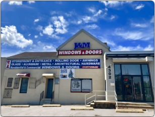 J&M Window Door Inc. Showroom