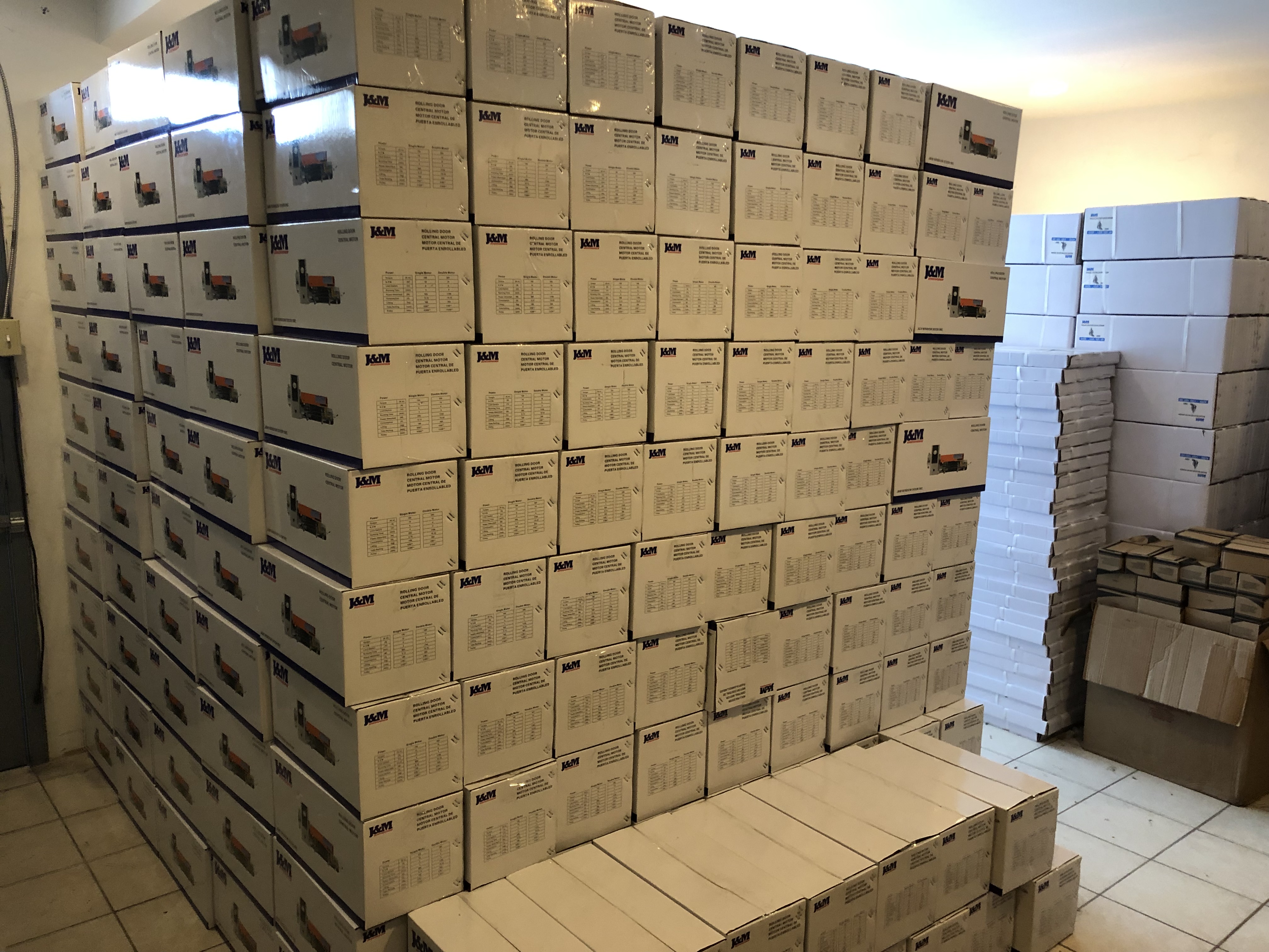 Motor Inventory