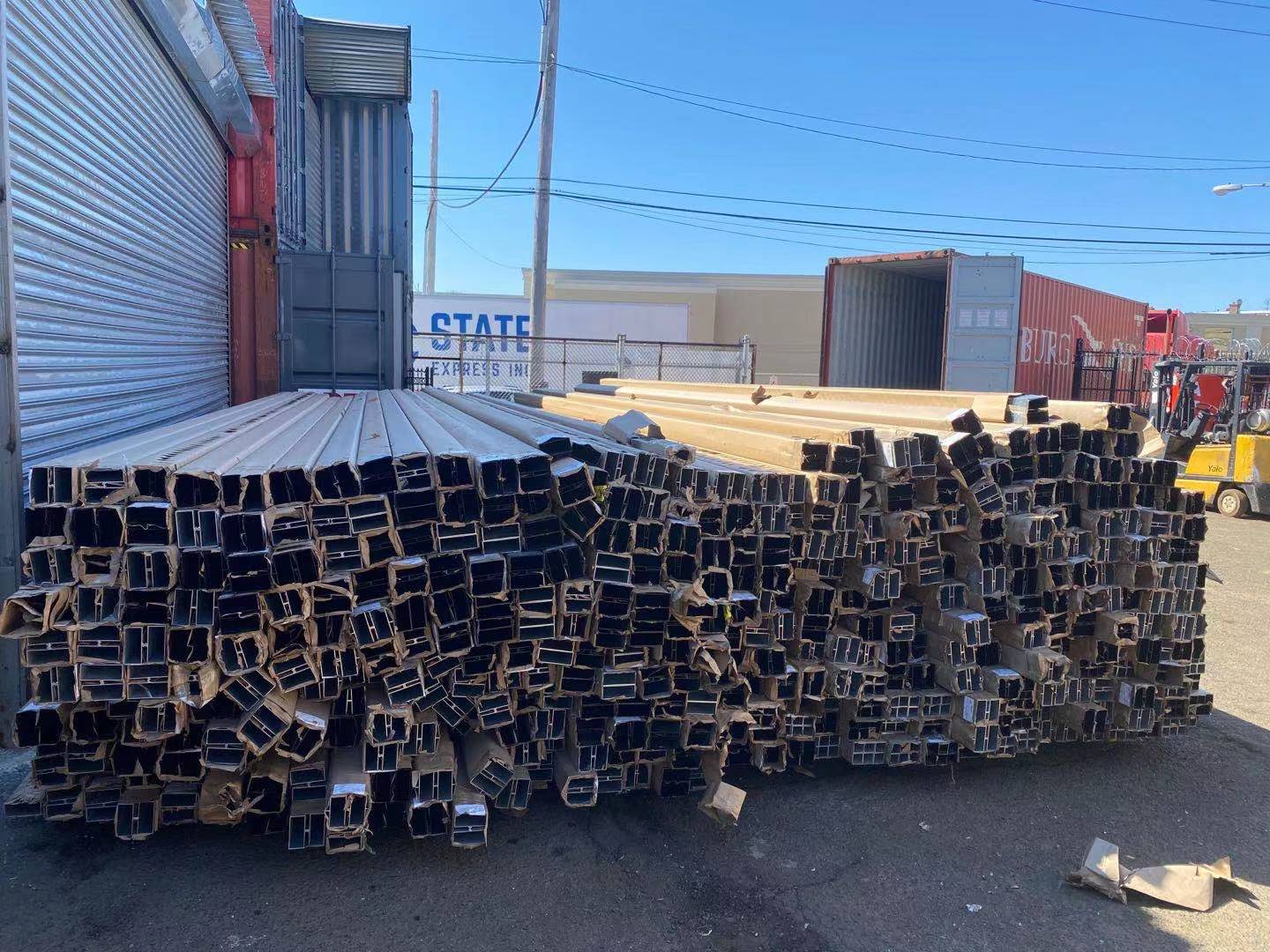 Aluminum Profiles Inventory