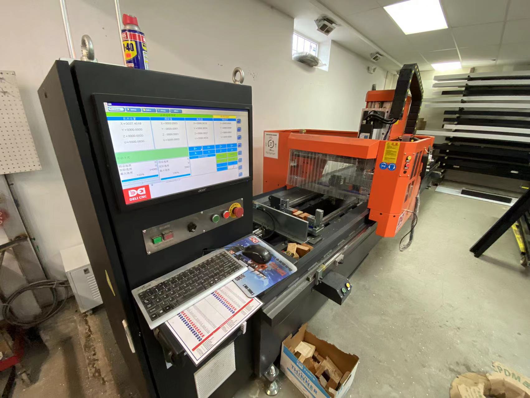 CNC Milling Machine