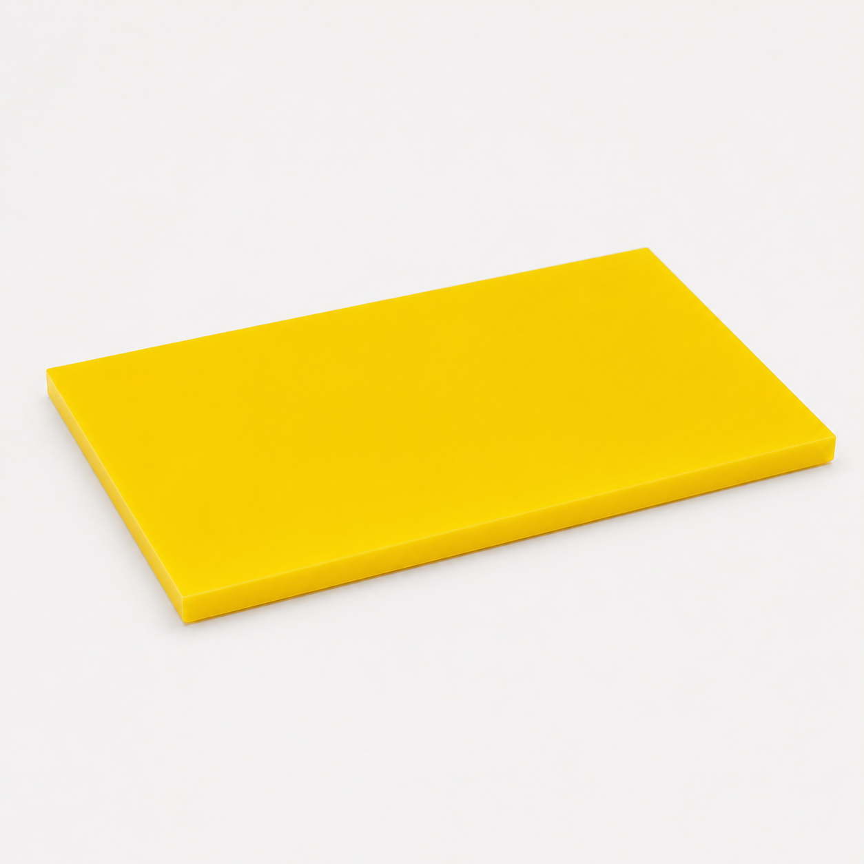 Yellow Acrylic Sheet
