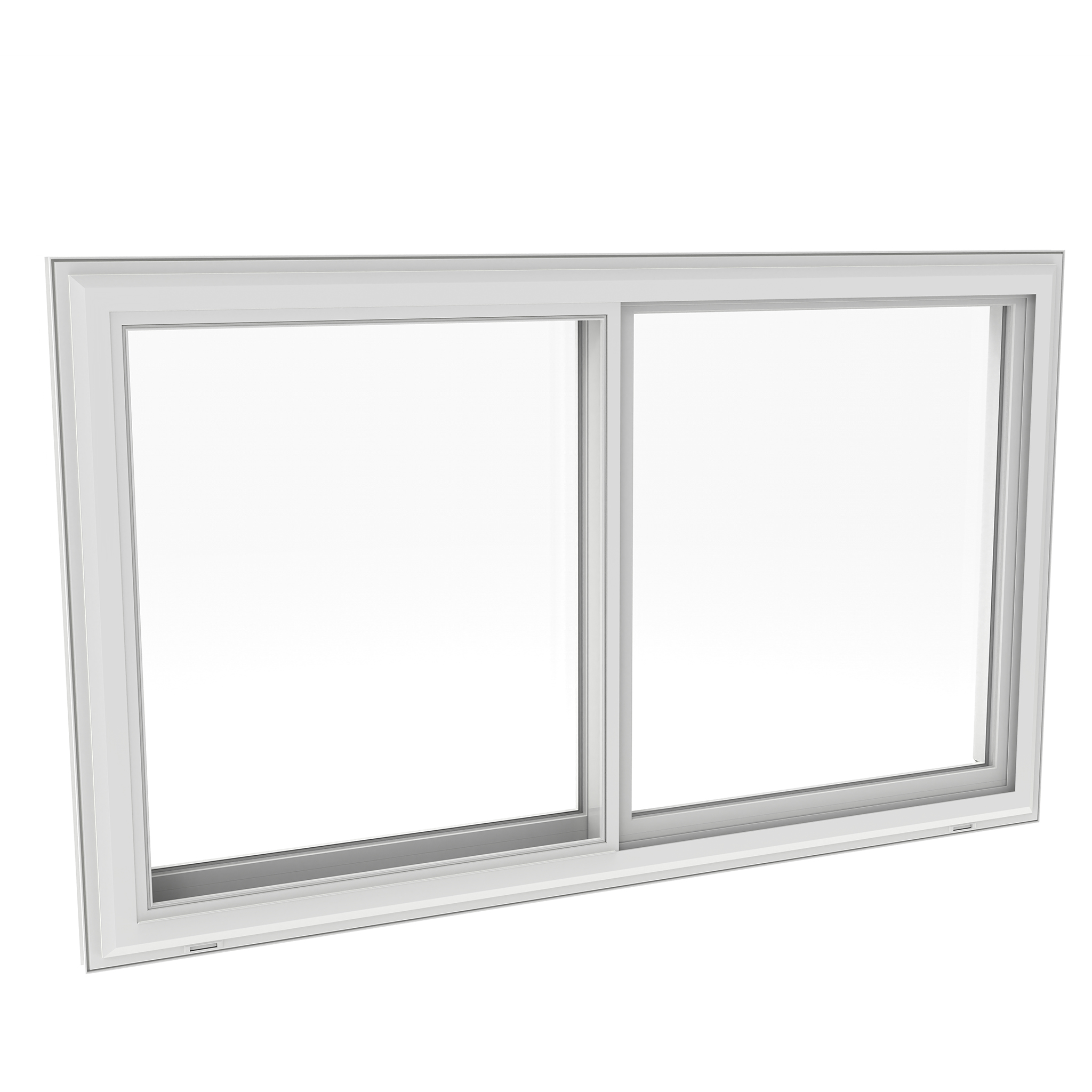 Vinyl 2-Lite Sliding Window