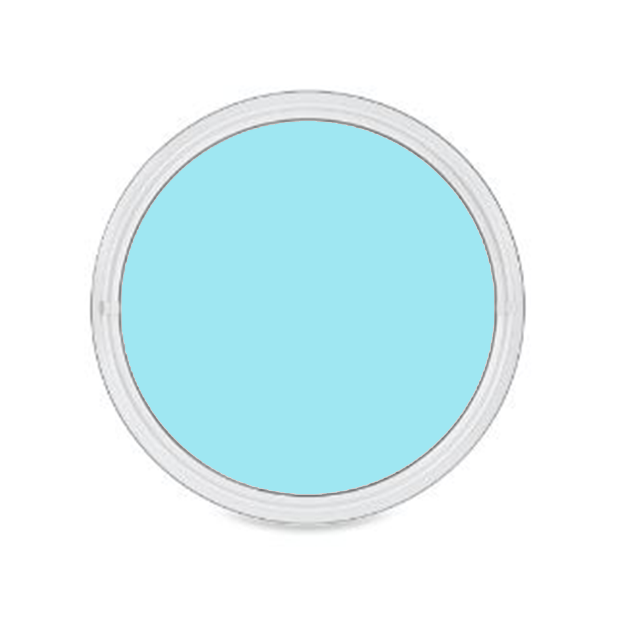 Vinyl Circle Round Window