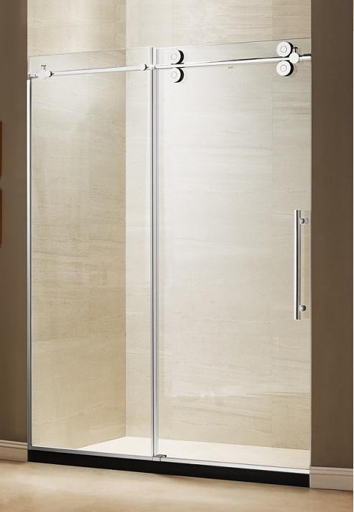 Frameless Glass Sliding Shower Door