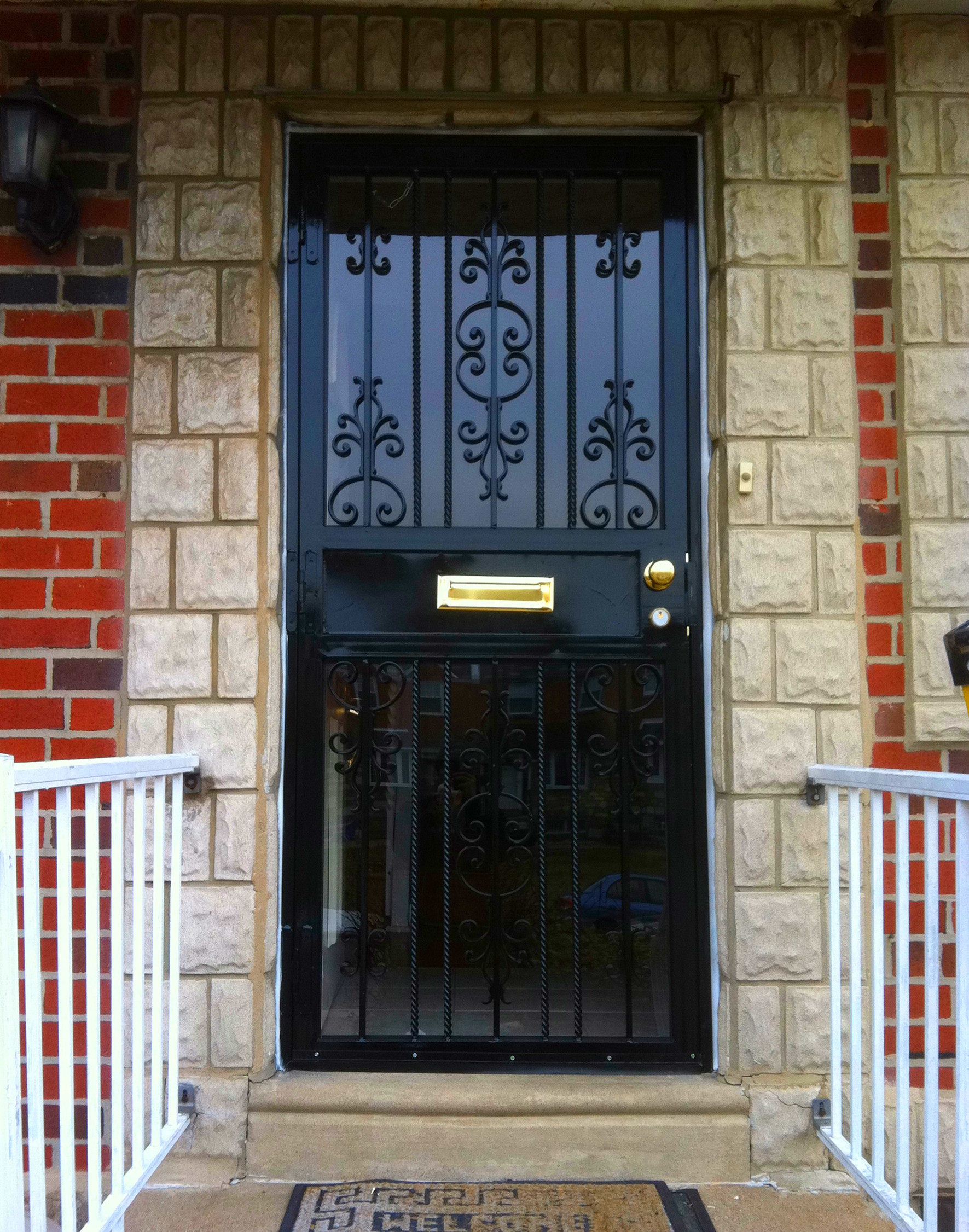 Security Steel Door