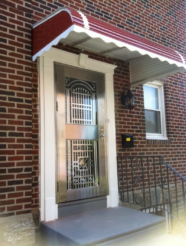 Security Stainless Steel Door