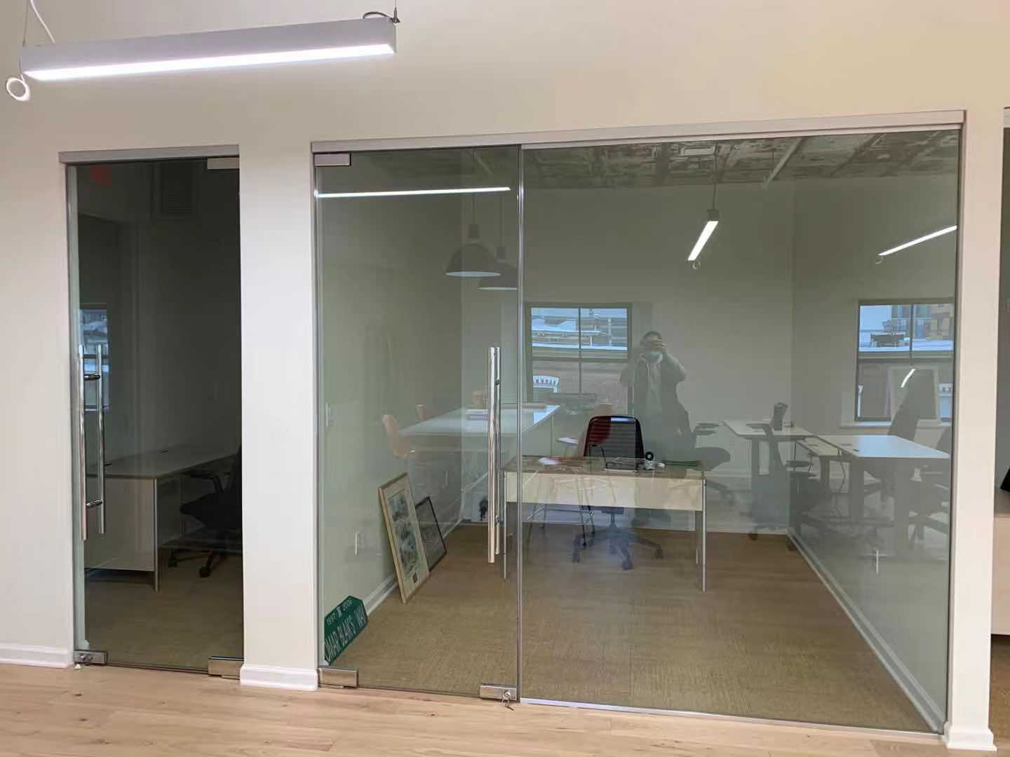 Patch Fitting Glass Swing Door System