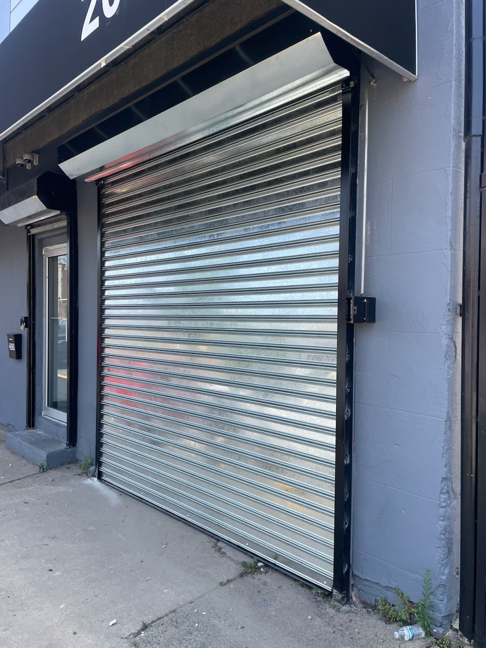 100 Series Band Spring Rolling Gate