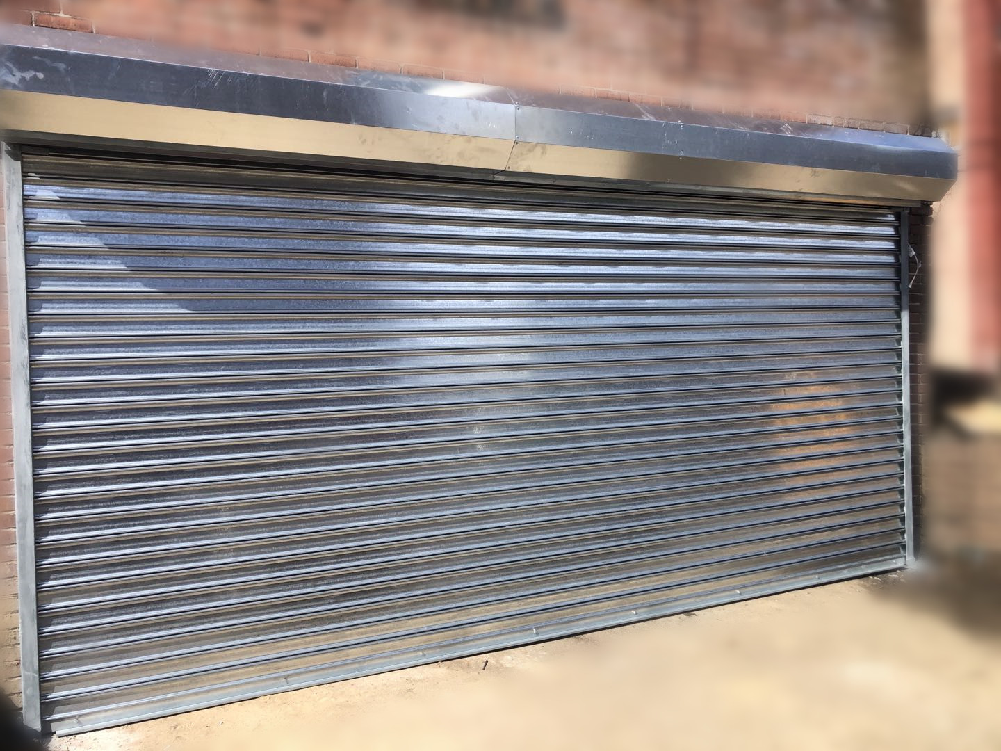 150 Series Band Spring Rolling Gate
