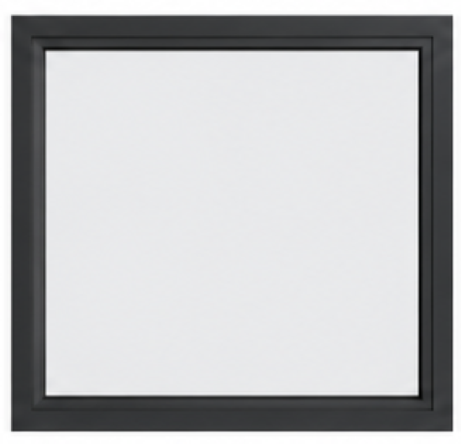 Aluminum Thermal Break Picture Window