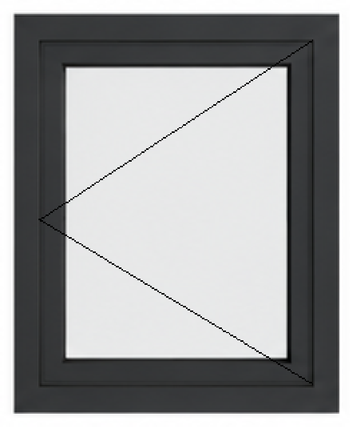 Aluminum Thermal Break Casement Window