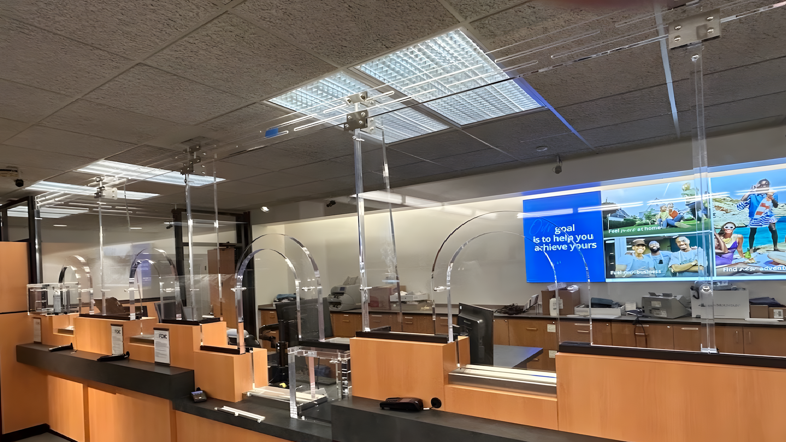 Aluminum Counter Window