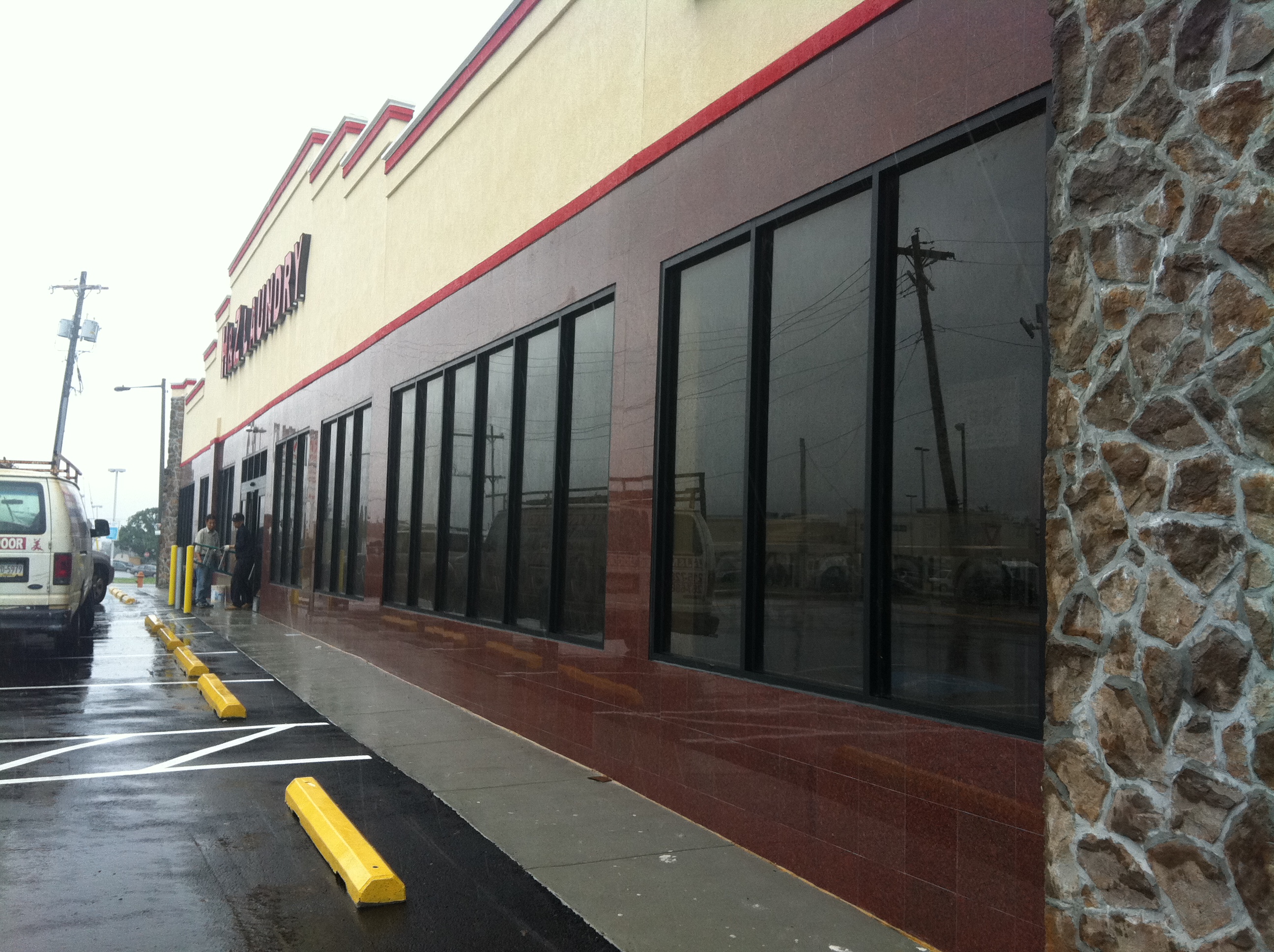 Commercial Aluminum Fixed Window