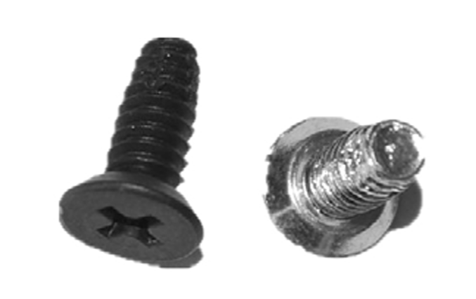 Flat Head Screw (For Connector)