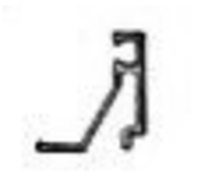 1" Glazing Bead for Door