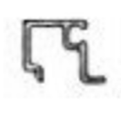 1/4" Glazing Bead for Door