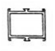 1-1/2" Middle Rail