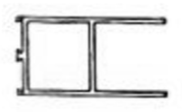 3-1/2" Top Rail