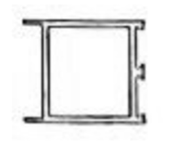 2-1/8&rdquo; Vertical Stile (Flush Bolt)