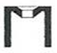 1/2" Aluminum Glass Molding