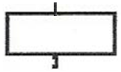 1-3/4" x 4" Aluminum Door Jamb with Strip & Single Fin