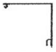 4-1/2" Half Corner without pocket