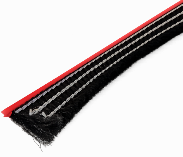 Weather Stripe for Double Door(Red Color)