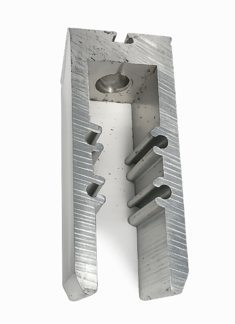 Aluminum Door Rail Connector