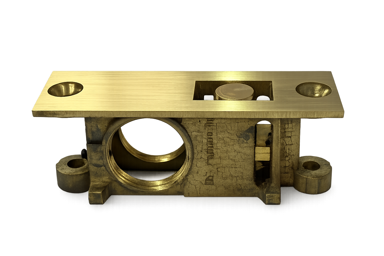 Herculite Round Bolt Lock