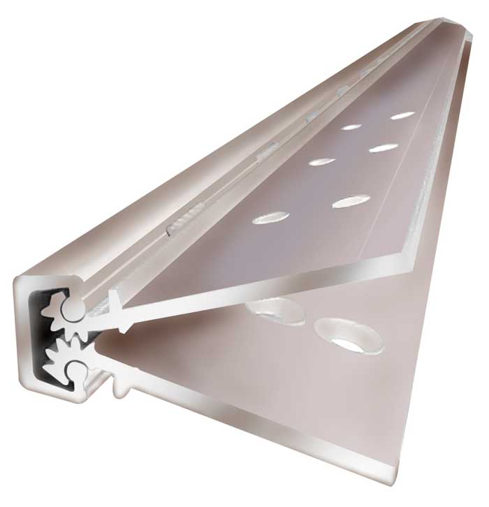 Concealed Geared Continuous Hinge (Inside Mounted)