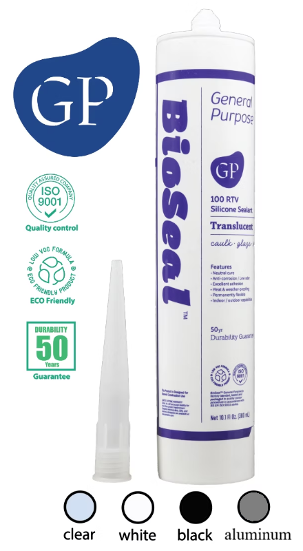 BioSeal GP Silicone Sealant 10oz