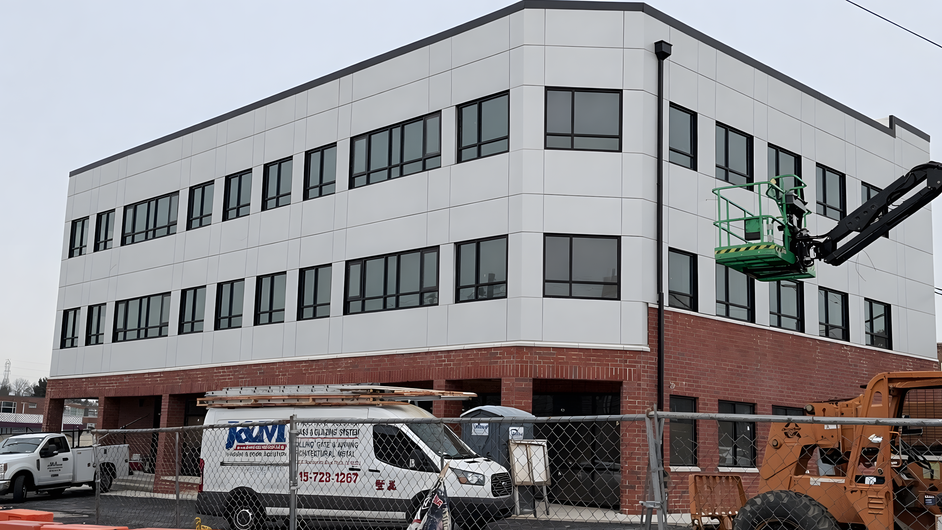 Commercial Aluminum Windows
