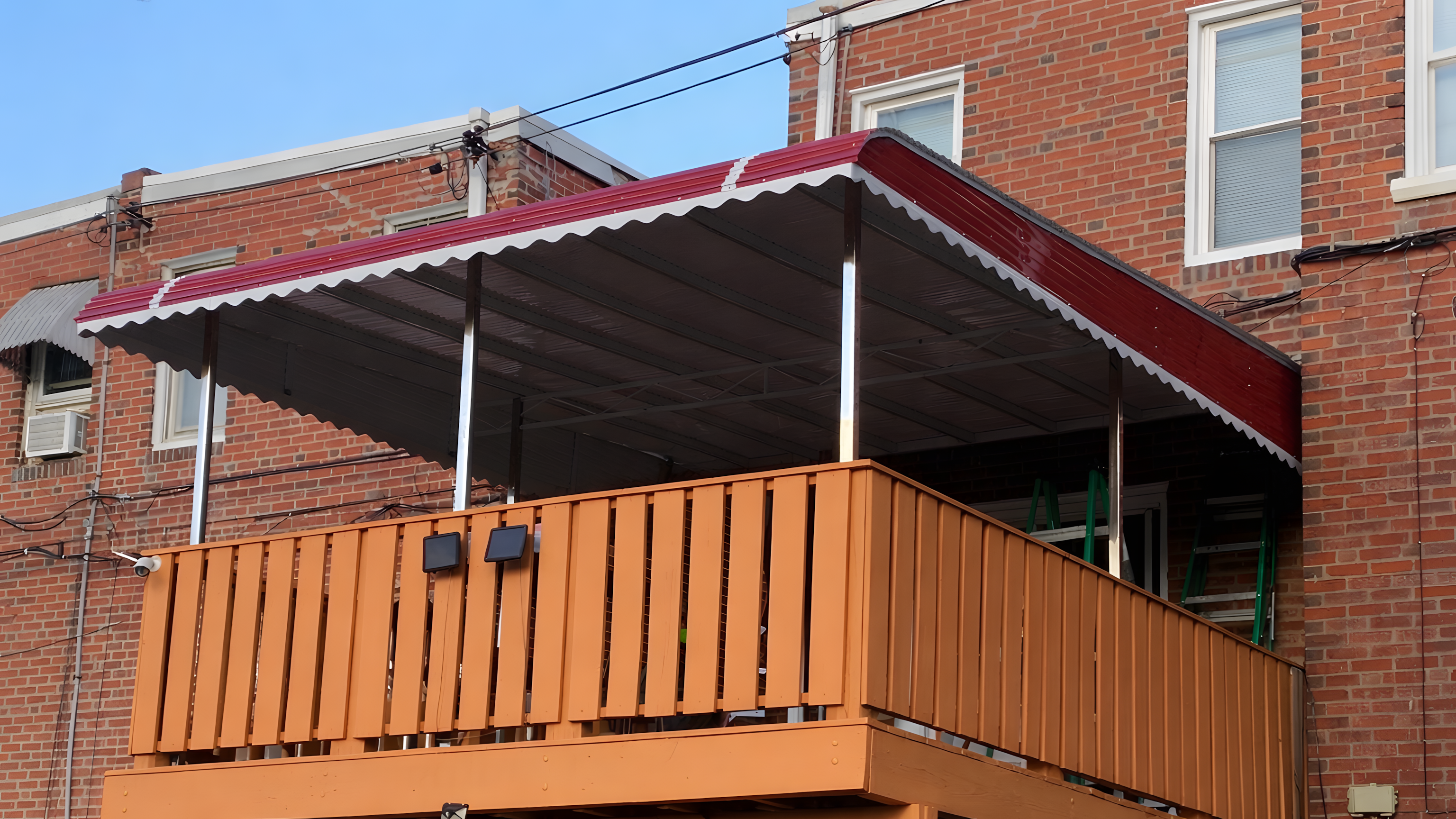 Aluminum Awnings